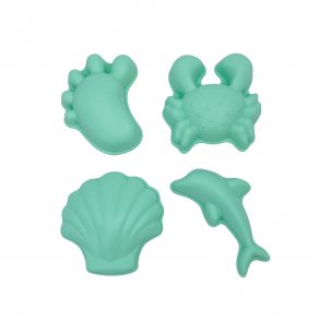 Scrunch Sandform (4 Stck), Minze