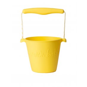 Scrunch Eimer, Hellgelb