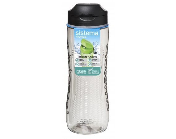Fitletic HandTrinksystem mit Flasche & Handyhalter (grün Limette)  Trinkflasche