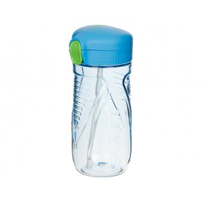 Sistema Drickflaska med Sugrör 520 ml, Tritan Quick Flip/Bl