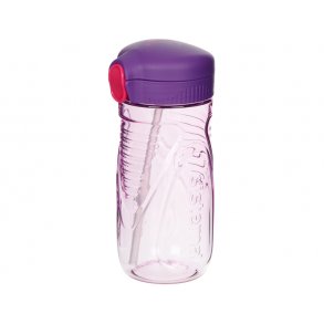 Sistema Drickflaska med Sugrör 520 ml, Tritan Quick Flip/Lila