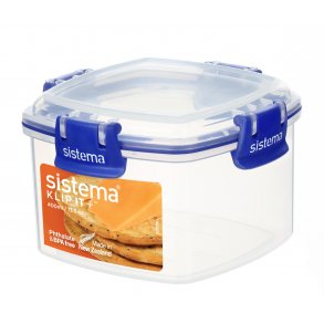 Sistema Förvaringsbox 400 ml, Klip It Plus
