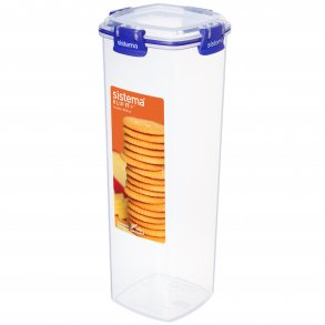 Sistema Förvaringsbox 1.8 l, Klip It Plus