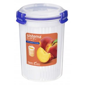 Sistema Förvaringsbox med Si Insats 1 l, Klip It Plus