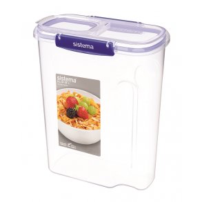 Sistema Förvaringsbox 4.2 l, Klip It Plus