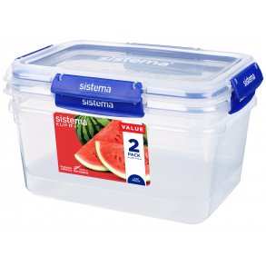 Sistema Förvaringsbox 3.35 l (2 st.), Klip It Plus