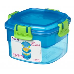 Sistema Lunchlda 400 ml, Lunch Snacks To Go/Bl
