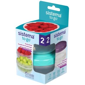 Sistema Frvaringsbox 210 ml (2 st.), Portion pod