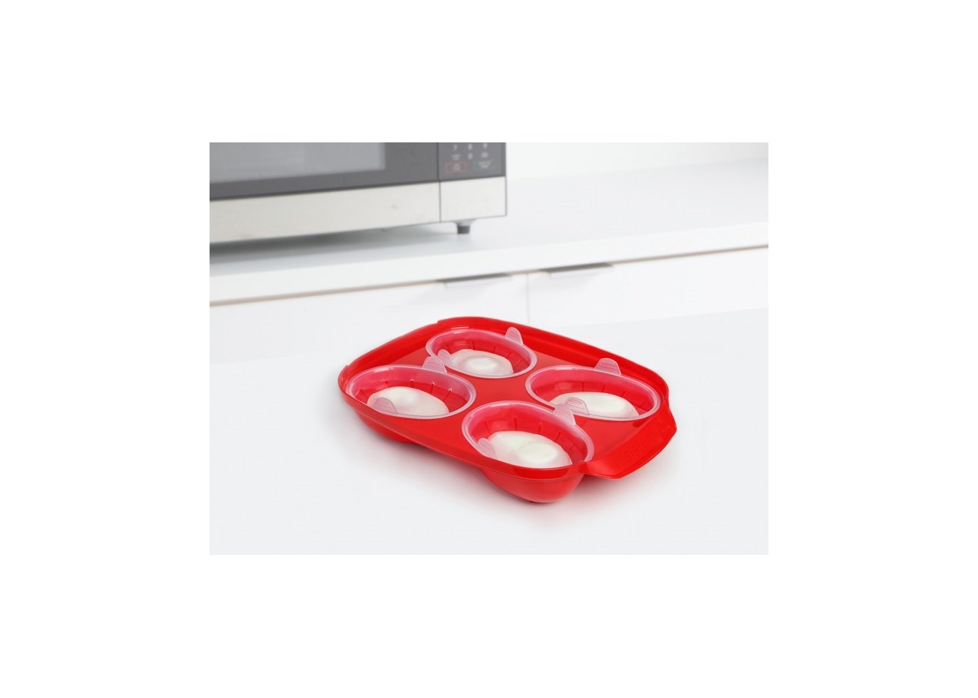 Sistema Egg Poacher til Mikroovn 1.1 L Sistema Onlinekids.dk