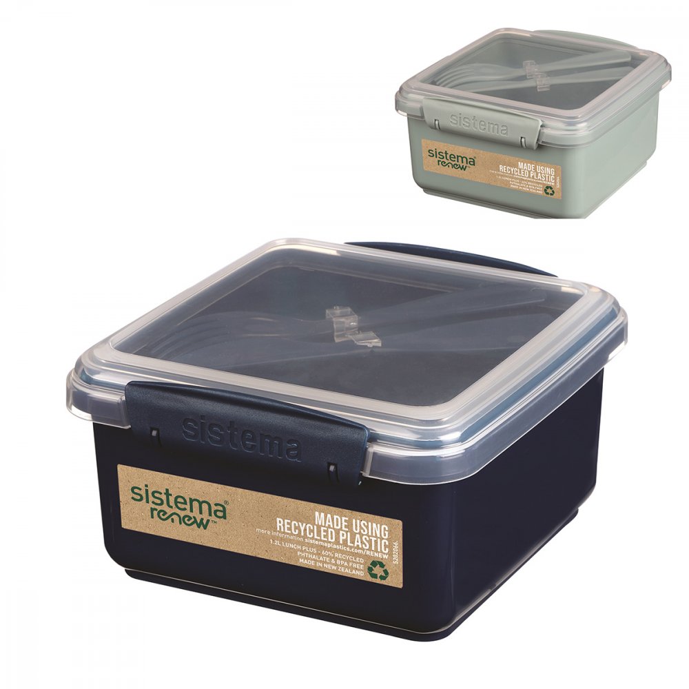 Aufbewahrungsbox mit Deckel 56L Boxen Aufbewahrung Ordnungsboxen  Kunststoffbox