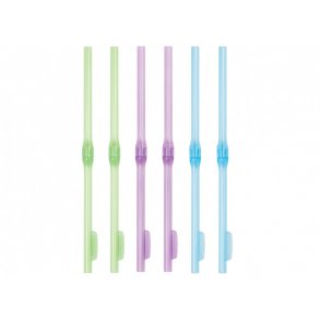 Sistema Sugrör 6 st., teranvändningsbara