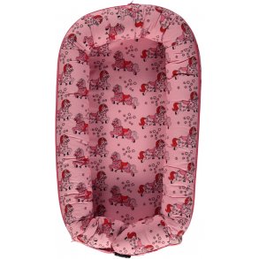 Smfolk Babynest Lyx, Hst/Sea Pink