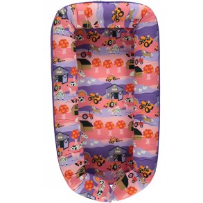 Smfolk Babynest Luksus, Landskab/Purple Heart