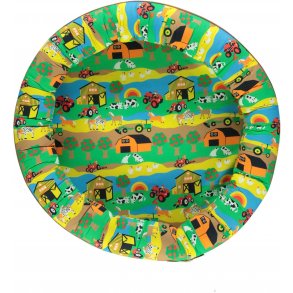 Smfolk Multi Babynest, Landskab/Ocean Blue