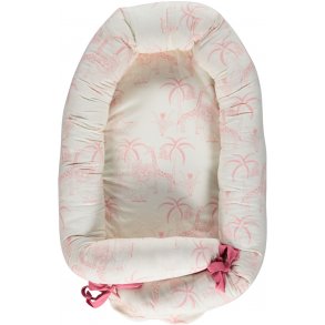 Smfolk Babynest, Djungel/Silver Pink