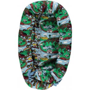 Smfolk Babynest, Landskap/Air Blue