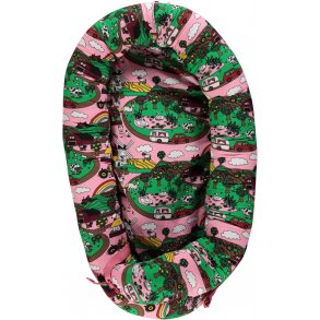 Smfolk Babynest, Landskap/Sea Pink