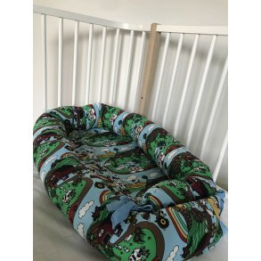 Småfolk Baby Nest, Landscape/Air Blue