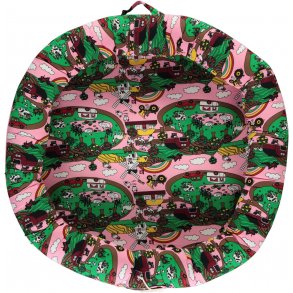 Smfolk Multi Babynest, Landskab/Sea Pink