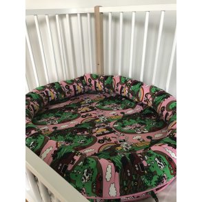 Småfolk Multi Baby Nest, Landscape/Sea Pink