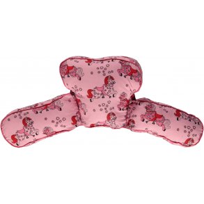 Smfolk Kinderwagenkissen, Pferd/Sea Pink