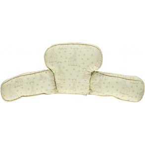 Smfolk Barnevognspude, Sophie La Girafe/Frozen Dew