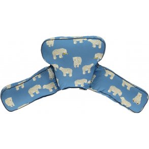 Smfolk Barnevognspude, Isbjrn/Winter Blue