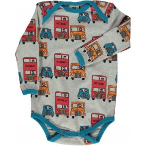 Smfolk Body LS, Biler/Lt. Grey Mix