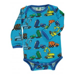 Smfolk Body LS, Maskiner/Ocean Blue