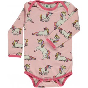 Smfolk Body med Enhjrning, Coral Blush