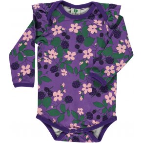 Smfolk Body med Blomster, Purple Heart