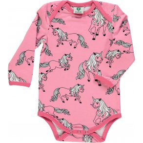 Smfolk Body LS, Enhjrning/Sea Pink