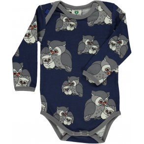 Smfolk Body med Ugler, Medieval Blue