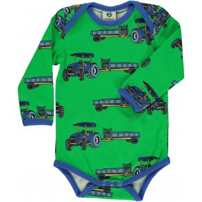 Smfolk Body med Traktor, Apple Green