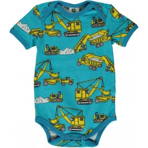 Smfolk Body SS, Maskiner/Stone Blue