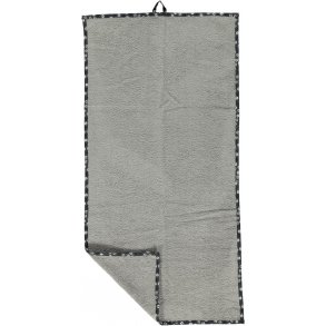 Smfolk Badhandduk med pplekant, Lt.Gr