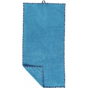 Smfolk Badhandduk med pplekant, Sky Blue