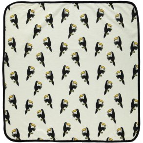 Smfolk Babyhandduk med huva 70 x 70 cm, Toucan