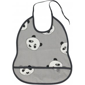 Smfolk Spisesmk Coated, Panda/kologisk Bomuld