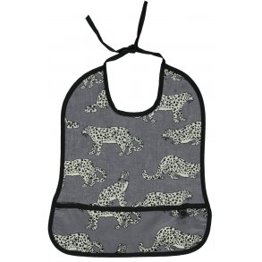Smfolk Haklapp med belggning, Leopard/Steel Grey