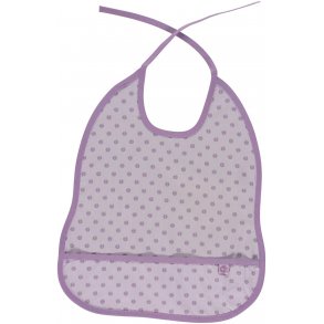 Smfolk Haklapp med pplen, Ekologisk Bomull/Lavender