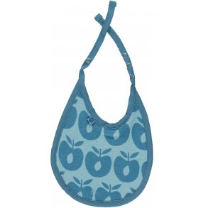 Smfolk Haklapp med Kantband, pplen/Lavendel