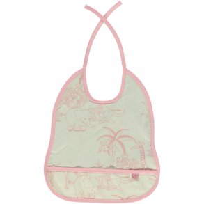 Smfolk Haklapp med belggning, Djungel/Silver Pink