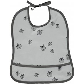 Smfolk Haklapp med pplen Coated, Lt. Grey Mix