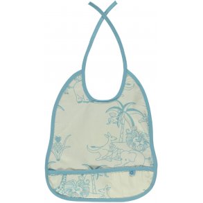 Smfolk Haklapp med belggning, Djungel/Air Blue