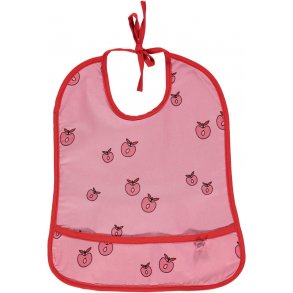 Smfolk Haklapp med pplen Coated, Sea Pink