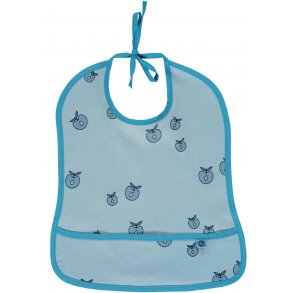 Smfolk Haklapp med pplen Coated, Air Blue