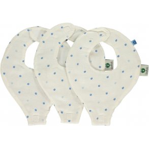 Smfolk Hagesmk med Sut-holder (3.stk), Air Blue