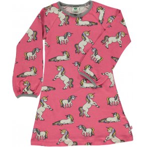 Smfolk Kjole med Enhjrning, Rapture Rose