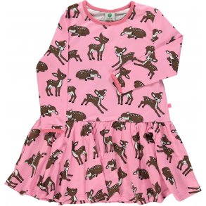 Smfolk Kjole LS, Ddyr/Sea Pink